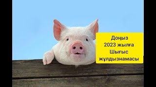 ДОҢЫЗ 2023 жылға Шығыс жұлдызнамасы.