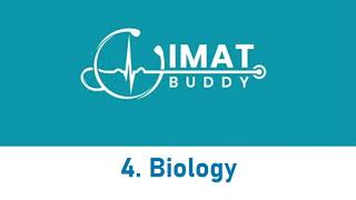 IMAT Test - Introduction to Biology