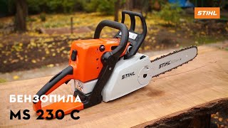 Огляд Бензопили STIHL MS 230 C | Офіційний дилер STIHL у Харкові | "Добрий Господар"