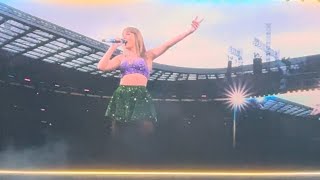 Taylor Swift - Shake It Off (Live) - The Eras Tour - Edinburgh Night 3 - 9th June 2024