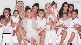 Las Kardashian impactaron con sus looks de Navidad