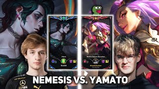 chad kata vs. beta nemesis hwei | YamatosDeath