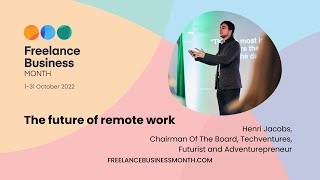 The future of remote work with Henri Jacobs