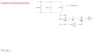 Example 1 Equivalent Impedance