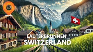 Discover Lauterbrunnen: A Summer Walkthrough of Switzerland’s Most Picturesque Village | Tour