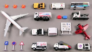 Lets Learn About Airport Vehicles for Kids + More Educational Videos