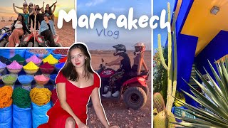 Un week-end surprise à Marrakech ! (Quad dans le désert, jardin Majorelle, souks,...)