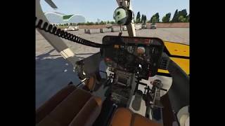 X Plane DreamFoil Bell 407 RKJB Muan INTL AP (Oculus Rift S)