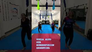 #bungee #diversión #bungeefusionargentina #entrenamientoensuspension  entrenamiento de bajo impacto