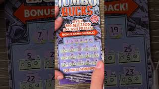 Can I keep winning big on these Jumbo Bucks NC Lottery tickets?