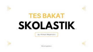 Sharing Tips & Trik Tes Bakat Skolastik Beasiswa LPDP