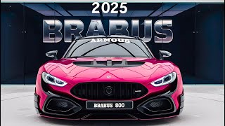 First Look: Armored Brabus 800 - Unboxing the Future cars 🚗