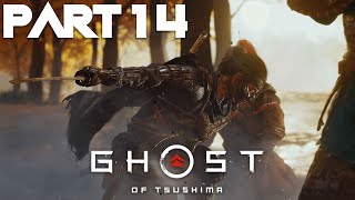 GHOST OF TSUSHIMA Walkthrough Gameplay Part 14 (PS5)