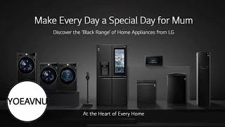 LG - lg Black Range of Home Appliances