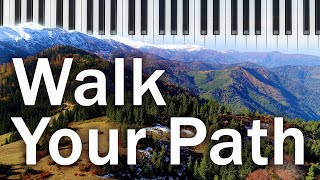 432 Hz Music - Beautiful Piano Music "Walk your Path"