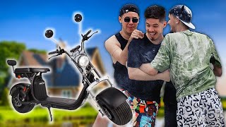 CINE IESE ULTIMUL DIN CERC CASTIGA UN SCOOTER(Buzz House S3, Ep. 2)