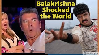 Balakrishna VS Britain's Got Talent. BALAKRISHNA SHOCKS THE WORLD WITH HIS DANCE SKILLS