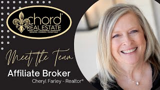 Meet Cheryl Farley - Affiliate Broker/Realtor