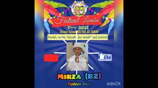 Festival Lomba |Online| 2021-Lomba Kreasi- Fashion Show Mirza (B2)- KB/RA AL AMIN KRA