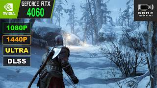 RTX 4060 | God of War Ragnarok Performance Review | Benchmark 1080P, 1440P Max Settings | DLSS 3