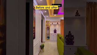 Before And AFTER Renovation. #trendingshorts #trendingsong #nehaplast