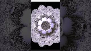 Mandelbrot 3d fractal (mandelbulb) with Godot4 and compute shaders! #fractals #shorts