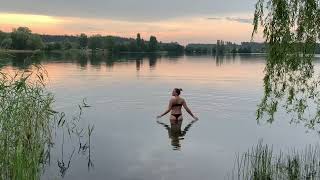 25 June, morning swimming