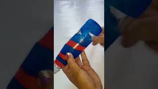 Glass Bottel Art| Bottel Decoration Idea#Shorts#Shortvideo #Youtube shorts