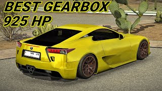 LEXUS LFA GEARBOX SETTINGS || 925HP 1804NM || CAR PARKING MULTIPLAYER NEW UPDATE