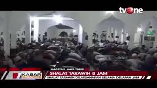 SHALAT TARAWIH TERLAMA