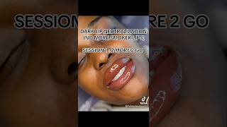 How to lip bush tattoo dark lips ? | Lip Neutralization Tattoo #lipblush #lipneutralization #atlanta