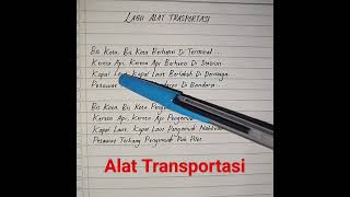 Ice Breking Alat Transportasi @MediaBelajar4112