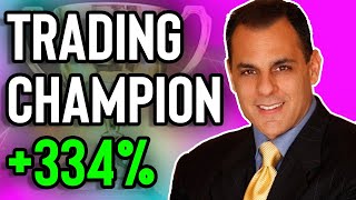 334% in 1 Year | US Investing Champion Mark Minervini | Sample Trades Walkthrough