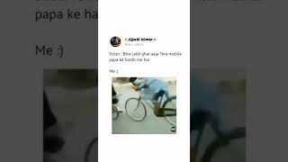 Funny moments in cycle 😅😁😂/Instagram reels/#shorts