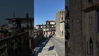 Old Porto, by the Sé (cathedral).