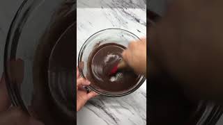 Chocolate Mochi Recipe #shorts