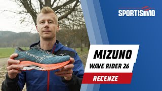 RECENZE | Mizuno Wave Rider 26