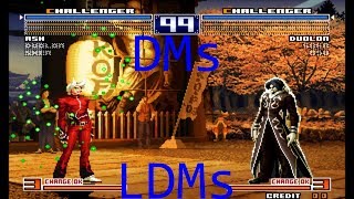 The King of Fighters 2003 - Desperation Moves, Leader Desperation Moves!