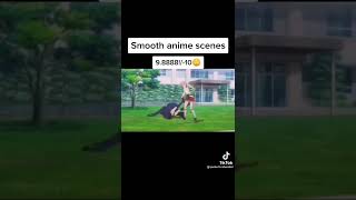 Smooth Anime Scenes #Shorts