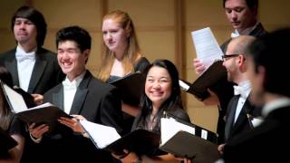 UBC University Singers   SALVE REGINA   Francis Poulenc