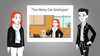 RED+BLACK - Too Many Car Analogies