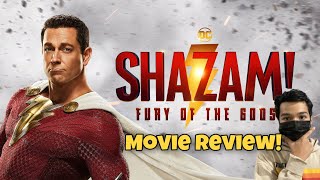 SHAZAM! Fury Of The Gods Movie Review!