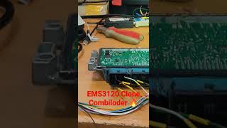 EMS3120 клонирование. Combiloder (расширенный модуль extra)