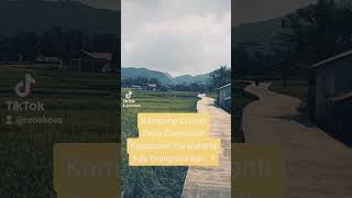 Kampung cisanti kabupaten purwakarta#purwakarta#shorts