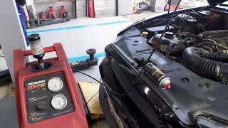 intake carbon cleaning mustan@bernzmechanic vlog