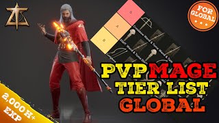 Best PVP Mage Combination Tier List - Throne And Liberty