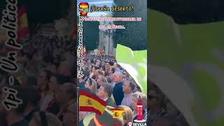 Manifestación contra el PSOE. (Hoy en Sevilla).