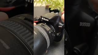 Nikon dslr on camera flash #shorts