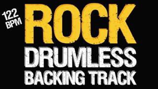 Rock Backing Track For Drums 122 BPM