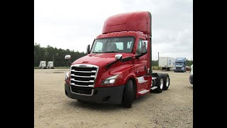 2021 Freightliner daycab  test drive stock# MS1872